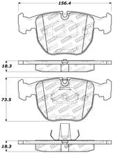 Cargar imagen en el visor de la galería, StopTech Performance 00-04 BMW M5 E39 / 00-06 X5 / 03-05 Range Rover HSE Front Brake Pads