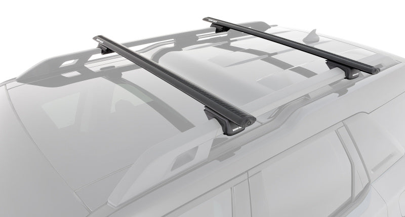 Rhino Rack Vortex SX Black 2 Bar Roof Rack