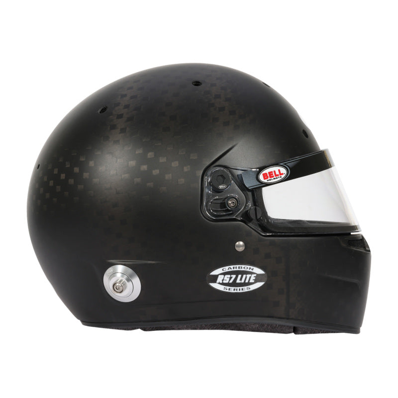 Bell Helmet Rs7 Carbon Lite (Hans) 54(6 3/4) Fia8859-2024/Sa2025