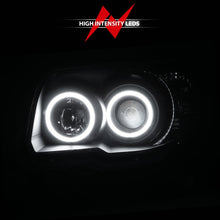 Cargar imagen en el visor de la galería, ANZO 2006-2009 Toyota 4Runner Projector Headlights w/ Halo Black