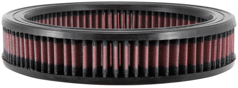 K&N E-1070 Drop-In Replacement Air Filter — Fits 1962-1980 GM & Buick L6, V6, V8 Engines