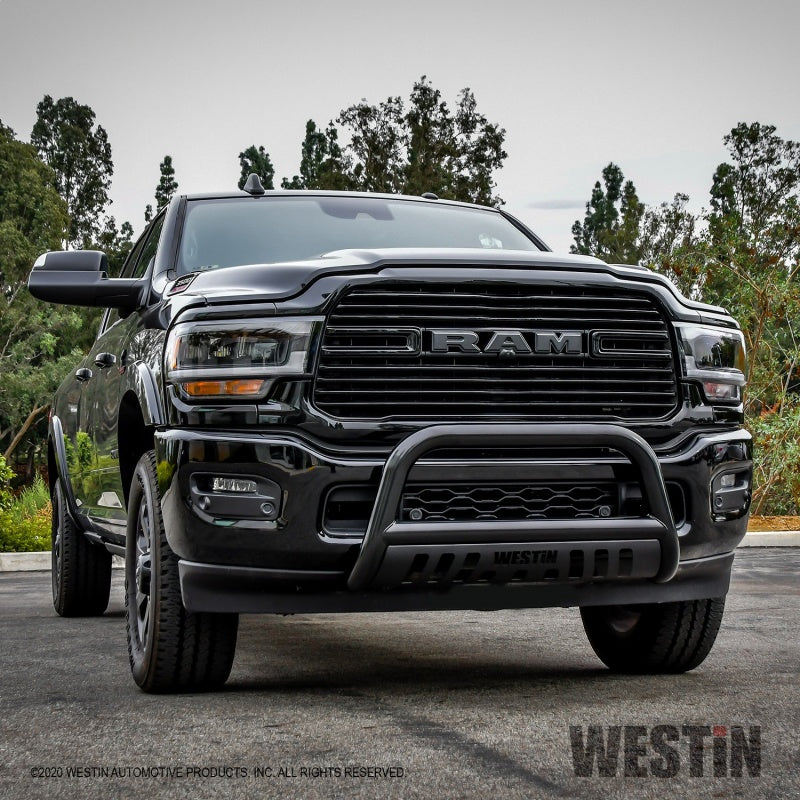 Westin E-Series Bull Bar - 2019-2024 Ram 2500/3500 - Black