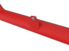 Cargar imagen en el visor de la galería, aFe 22-23 Ford Explorer BladeRunner Aluminum Hot and Cold Charge Pipe Kit - Red