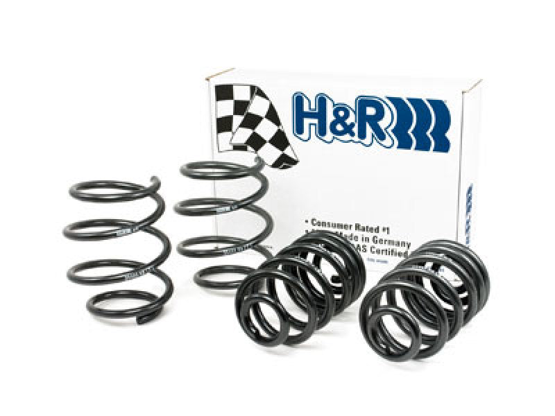 H&amp;R 99-05 BMW 323Ci/323i/325Ci/325i/328Ci/328i/330Ci/330i E46 Resorte deportivo (sin suspensión deportiva)