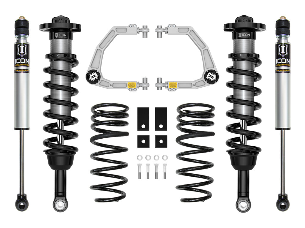 ICON 23-24 Toyota Sequoia 3-4.5in Stage 4 Suspension System - Billet