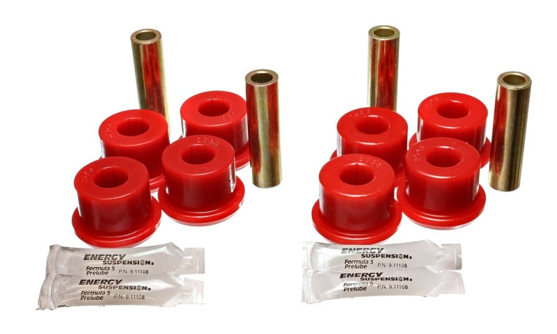 Energy Suspension Hyper-Flex Red Rear Control Arm Bushing Set — Fits 2004-2006 Pontiac GTO