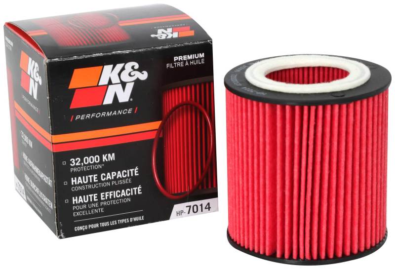 K&N 2019 BMW M2 3.0L/M4 3.0L Cartridge Oil Filter