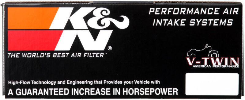 K&N 57-1138C Chrome FIPK Performance Air Intake for Harley-Davidson Touring 2017-2018