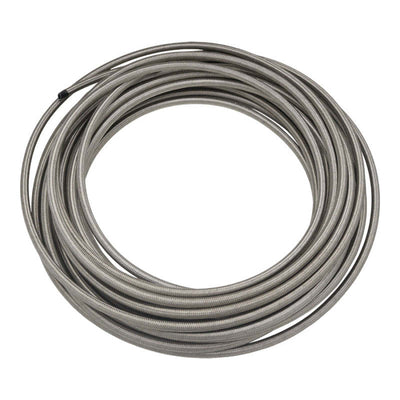 DeatschWerks 8AN Double Braided PTFE Hose - 50 Feet