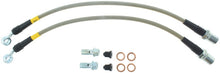 Cargar imagen en el visor de la galería, StopTech 95-06 Lexus LS Stainless Steel Rear Brake Lines