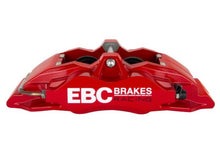 Cargar imagen en el visor de la galería, EBC Racing 92-00 BMW M3 (E36) Front Right Apollo-4 Red Caliper (for 355mm Rotor)