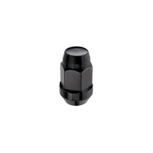 Cargar imagen en el visor de la galería, Tuerca hexagonal McGard (estilo con asiento cónico abultado) M14 x 1,5/22 mm hexagonal/1,635 in de longitud (paquete de 4) - Negra