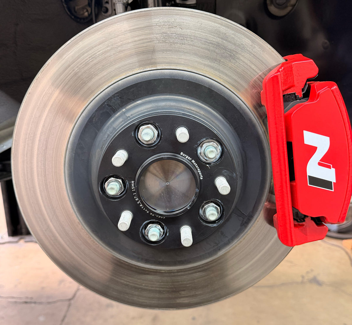 BMS Hub-Centric Wheel Spacers for Kia, Hyundai & Genesis - view 3