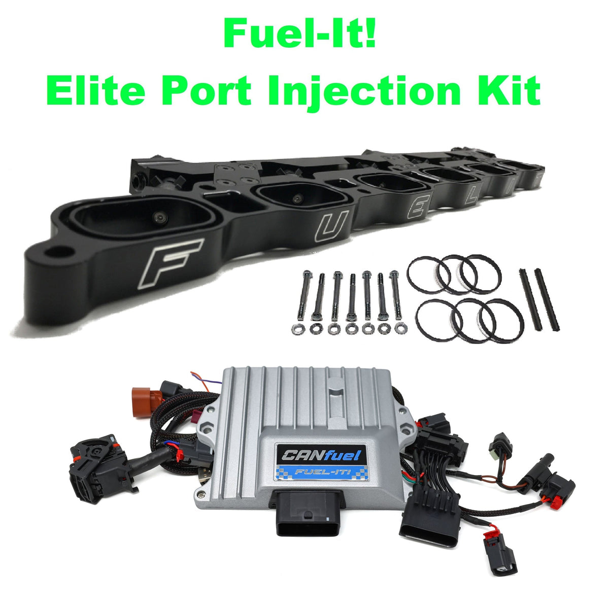 BMW E-Chassis Port Injection Kits for N55 Motors - view 4