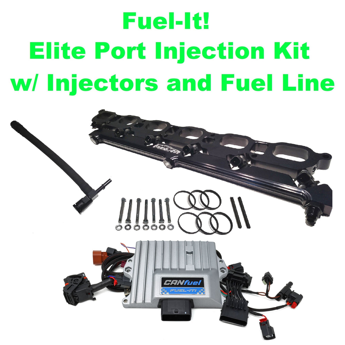 BMW E-Chassis Port Injection Kits for N55 Motors - view 6