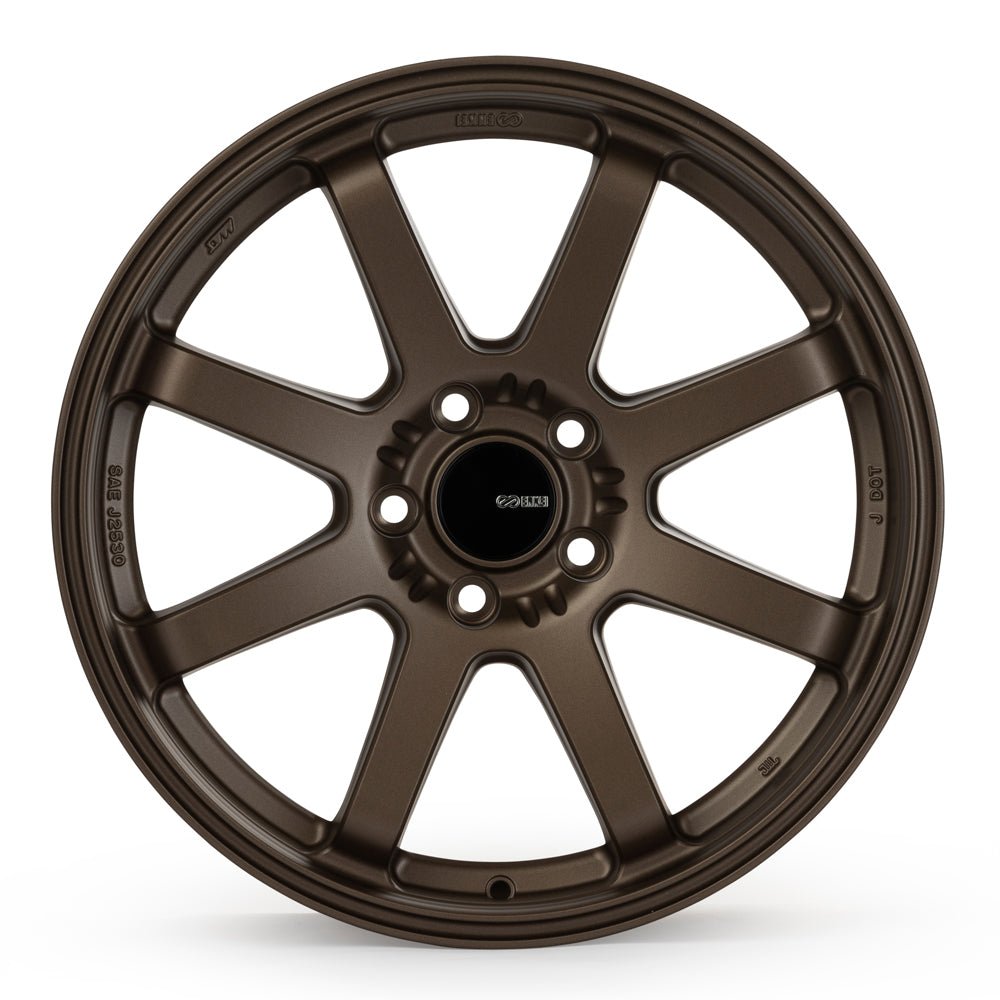 Enkei Vanquish 18x9.5 / 5x114.3 BP / 38mm Offset / 72.6mm Bore - Matte Bronze Wheel