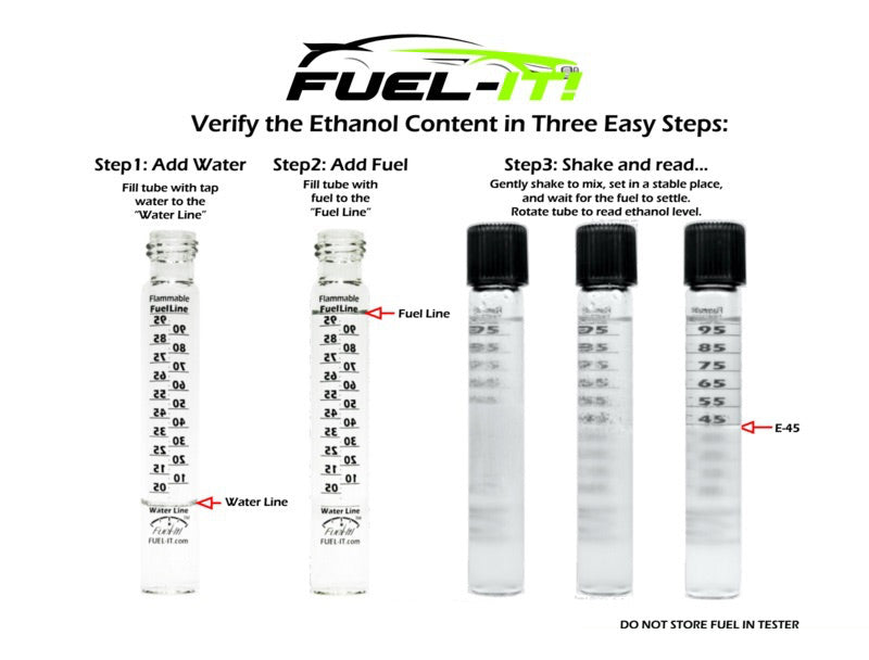 Fuel-It! Glass Ethanol Content Tester - view 5