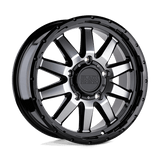 Llantas Black Rhino BRECN 18X8 5X160 G-BLK-MIR 48MM