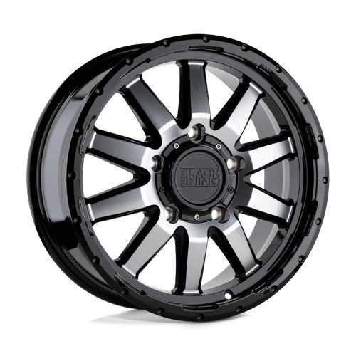 BRECN 17X7.5 6X130 G-BLK-MIR 45MM