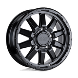 Llantas Black Rhino BRECN 18X8 6X5.5 M-BLK 48MM