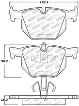 Cargar imagen en el visor de la galería, StopTech Performance 06 BMW 330 Series (Exc E90) / 07-09 335 Series Rear Brake Pads