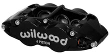 Cargar imagen en el visor de la galería, Wilwood Caliper-Narrow Superlite 6R-LH - Black 1.62/1.12/1.12in Pistons 1.10in Disc