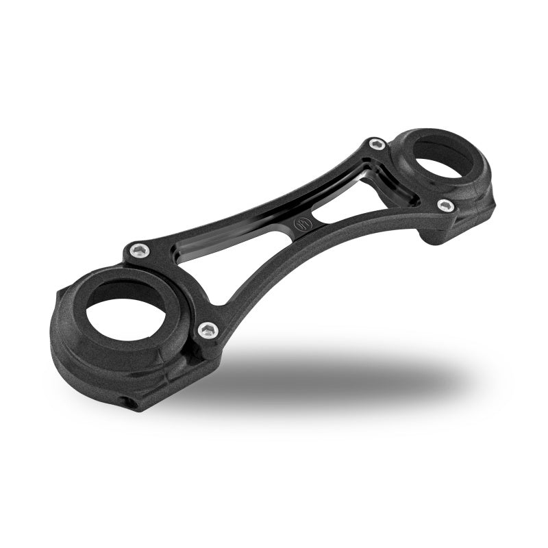 Performance Machine 49mm Fork Brace - Black Ops — Fits 2006-2012 Harley-Davidson Dyna