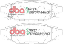 Cargar imagen en el visor de la galería, Pastillas de freno traseras DBA 08 Subaru WRX SP500