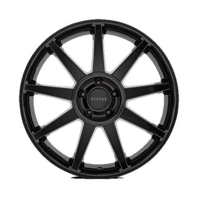 Status Wheels ST002 22x9.5 5x5.0 Gloss Black Wheel - 30mm Offset