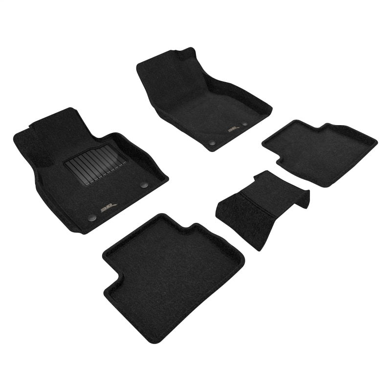 3D MAXpider 19-26 Mazda CX-30 Elegant Black Full Set