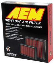 Load image into Gallery viewer, AEM 16-18 Acura ILX L4-2.4L F/l DryFlow Air Filter