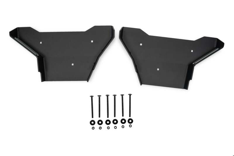 DV8 Offroad A-Arm Skid Plates — Fits 2024-2025 Toyota Tacoma