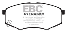 Cargar imagen en el visor de la galería, EBC 10-15 Hyundai Tucson 2.0 FWD Greenstuff Front Brake Pads