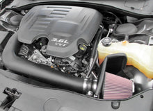 Cargar imagen en el visor de la galería, Admisión de alto rendimiento K&amp;N 11-12 Dodge Challenger/Charger / 11-12 Chrysler 300 3.6L V6 Aircharger