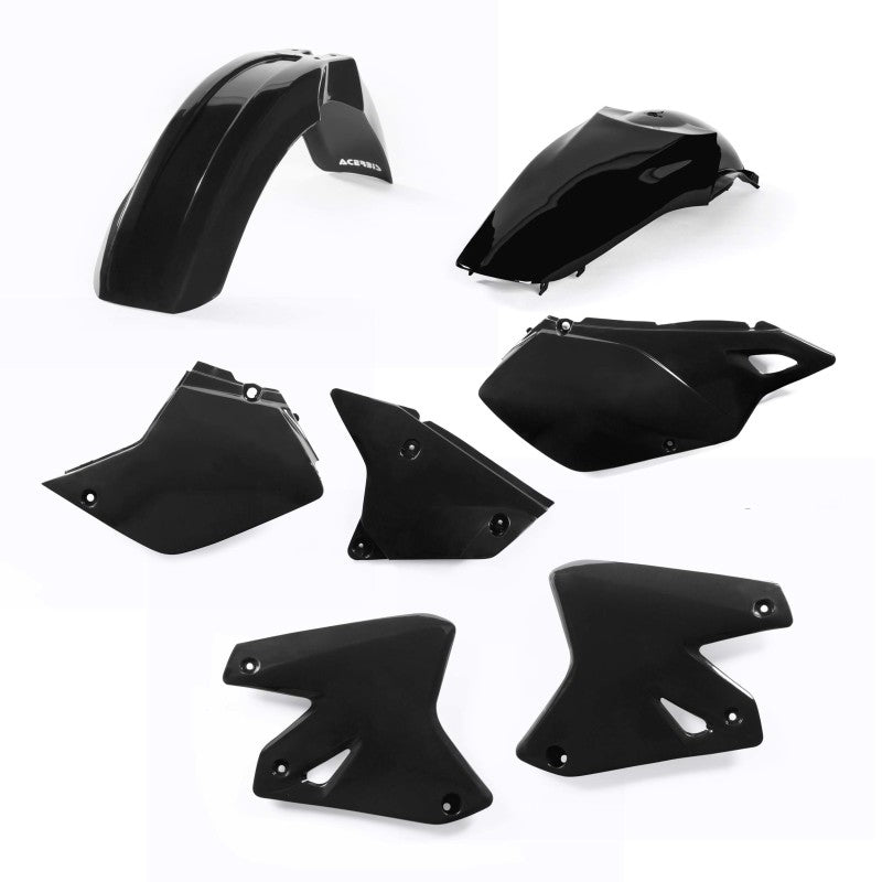 Kit de plástico para Acerbis 00-07 Suzuki DRZ400/400E/ 03-04 Kawasaki KLX400 - Negro