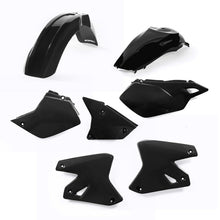 Cargar imagen en el visor de la galería, Kit de plástico para Acerbis 00-07 Suzuki DRZ400/400E/ 03-04 Kawasaki KLX400 - Negro