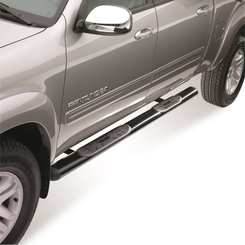 Westin Premier Oval Nerf Step Bar Mount Kit - Black — Fits 1999-2006 Toyota Tundra / 2004-2006 Tacoma