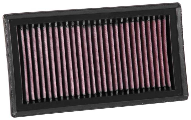 K&N 33-5060 Drop-In Air Filter — Fits 2017-2024 Subaru BRZ & Toyota GR86 H4-2.0L