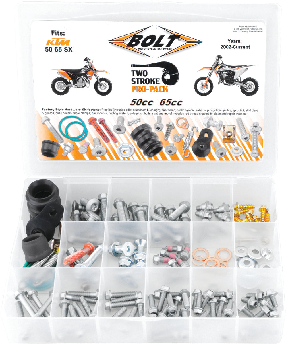 BOLT Euro Style TWO Stroke PRO-Pack (EUPP-50/65)