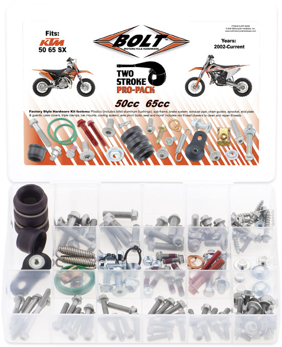 BOLT Euro Style TWO Stroke PRO-Pack (EUPP-50/65)