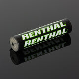 Almohadilla Renthal Mini SX 205 de 8,5 pulgadas, color negro, blanco y verde