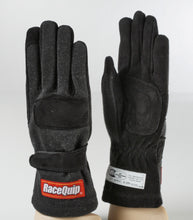 Cargar imagen en el visor de la galería, RaceQuip Black 2-Layer SFI-5 Glove - Large