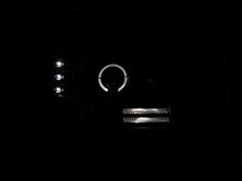 Cargar imagen en el visor de la galería, ANZO 1992-1996 Ford F-150 Projector Headlights w/ Halo Black w/ Side Markers and Parking Lights