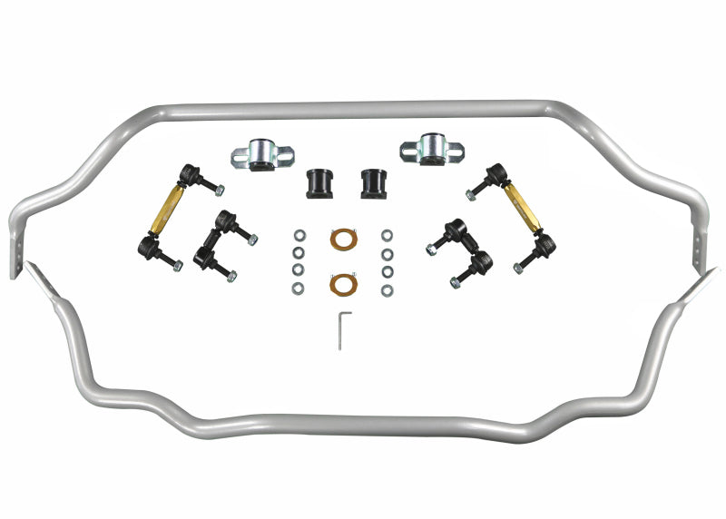 Whiteline 10-15 Mitsubishi Lancer EVO (MR/GSR) / 2015 EVO Final Edition Front & Rear Sway Bar Kit