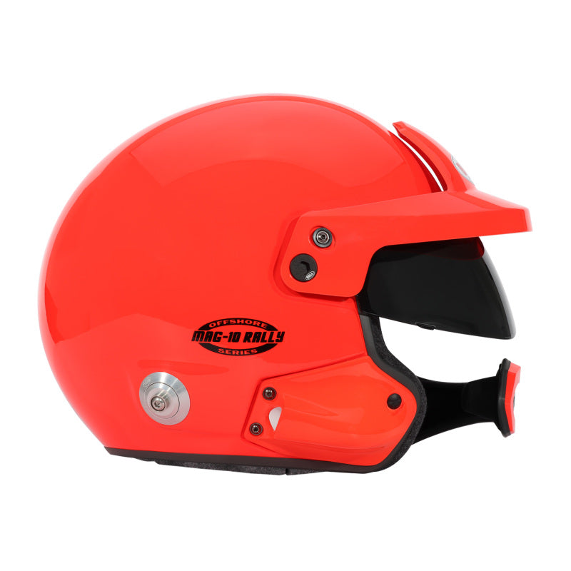 Bell Helmet Mag-10 Rally Pro White (Hans) 58(7 1/4) Fia8859-2024/Sa2025