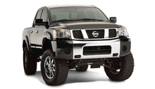 Cargar imagen en el visor de la galería, Bushwacker 04-15 Nissan Titan Pocket Style Flares 4pc 67.1/78.9/84/96in - Black