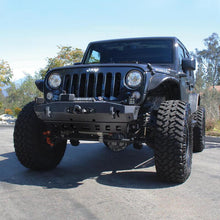 Cargar imagen en el visor de la galería, Westin/Snyper 07-17 Jeep Wrangler Tube Fenders - Front - Textured Black