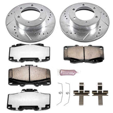 Cargar imagen en el visor de la galería, Power Stop 95-02 Toyota 4Runner Front Z36 Truck &amp; Tow Brake Kit