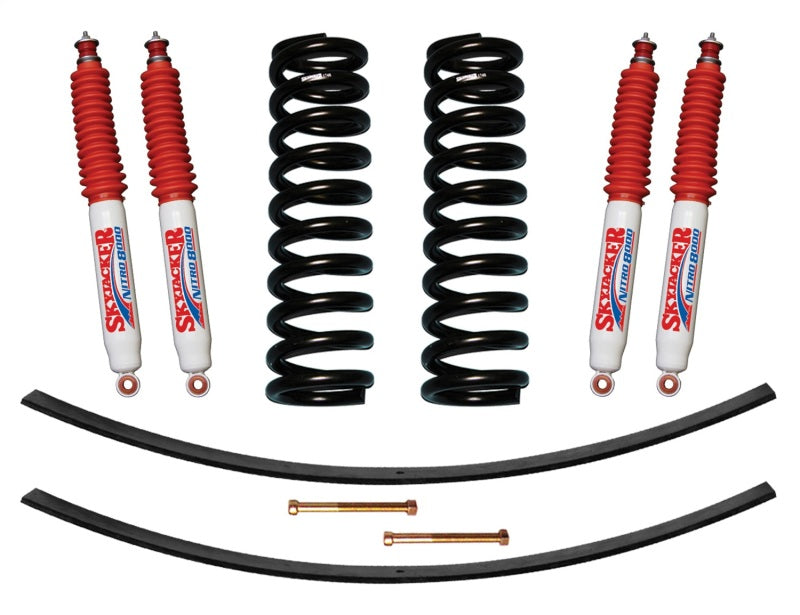 Kit de montaje Skyjacker de 3,5 a 4 pulgadas, años 73 a 79, F150 4x4