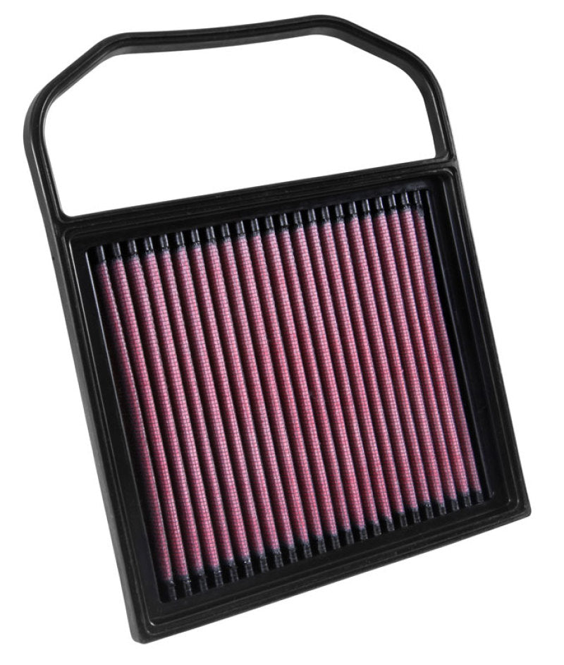 K&N Replacement Air Filter for Mercedes-Benz C400 E320 GL450 ML400 — Fits 2015-2018